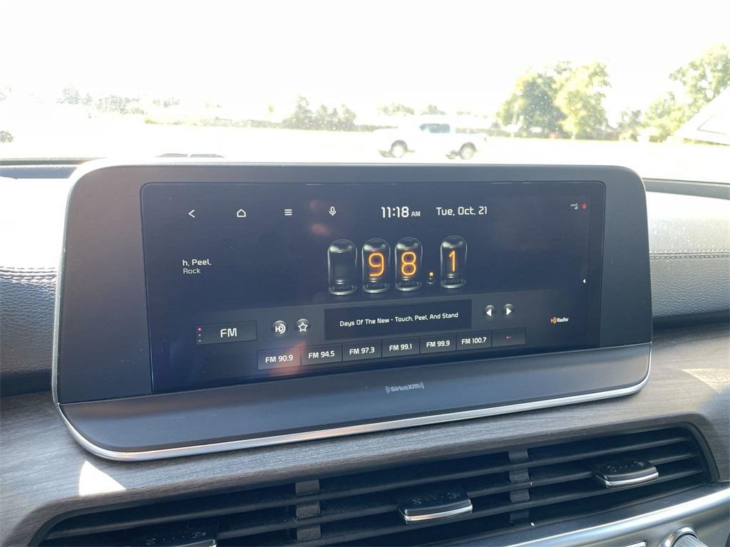 used 2021 Kia Telluride car, priced at $28,725