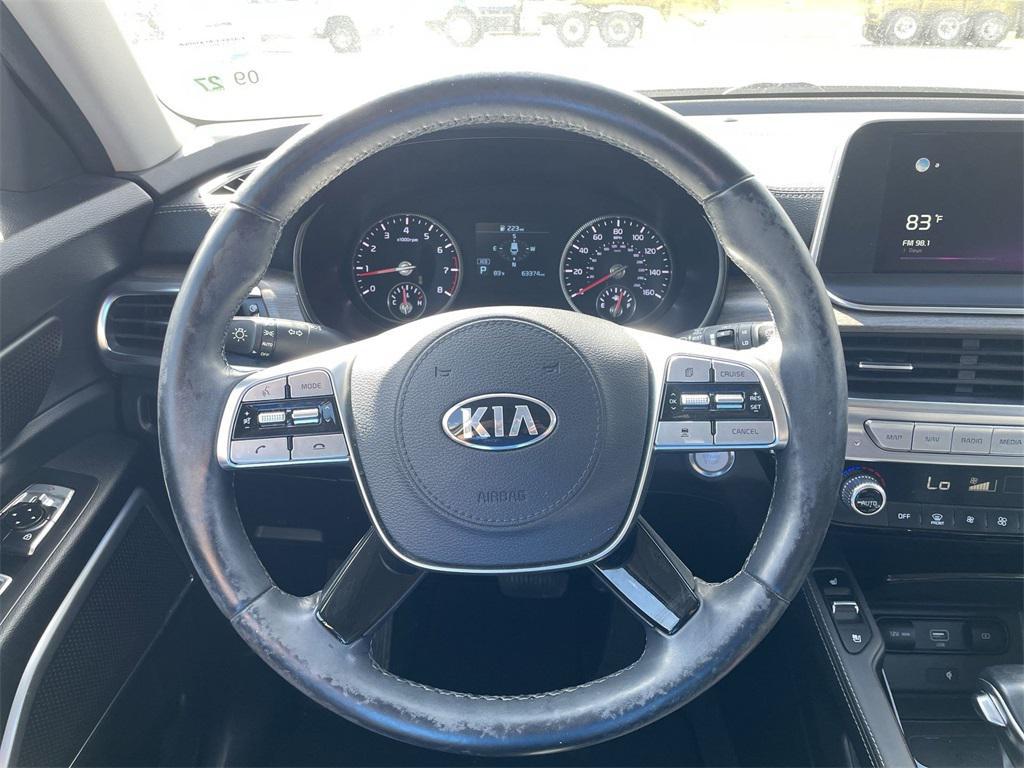 used 2021 Kia Telluride car, priced at $28,725