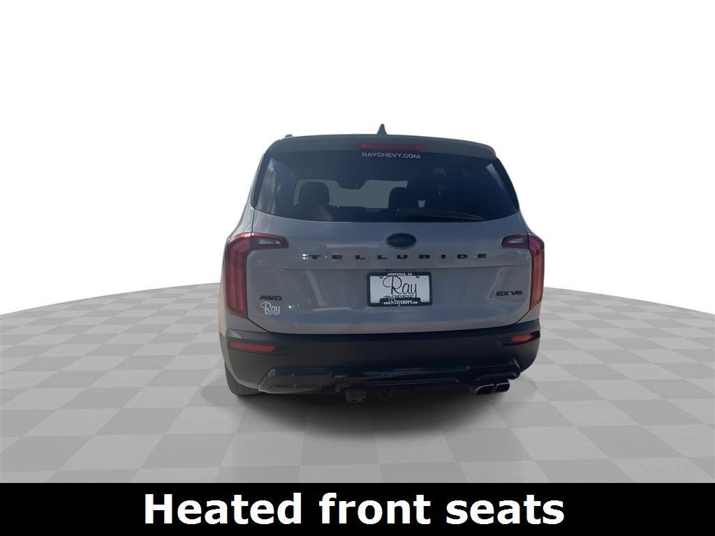 used 2021 Kia Telluride car, priced at $28,725