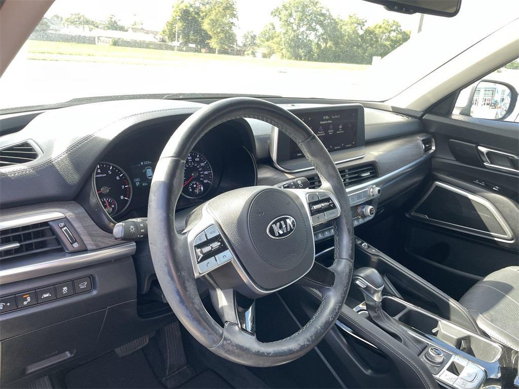 used 2021 Kia Telluride car, priced at $28,725