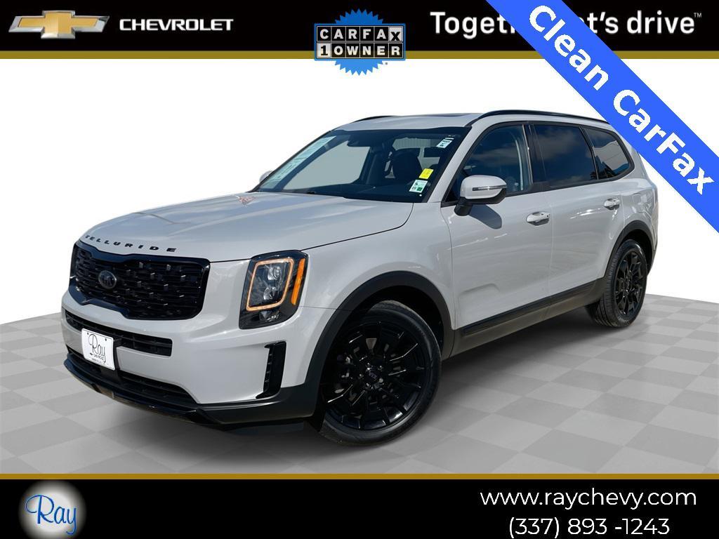 used 2021 Kia Telluride car, priced at $28,725