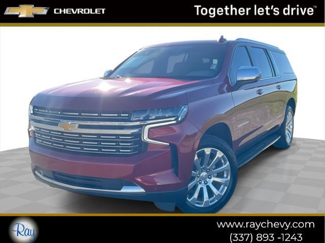 used 2021 Chevrolet Suburban car, priced at $51,750