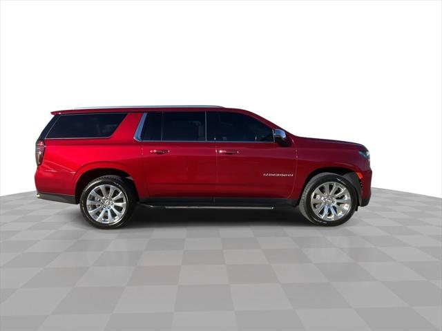 used 2021 Chevrolet Suburban car, priced at $51,750