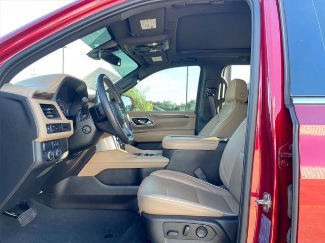 used 2021 Chevrolet Suburban car, priced at $51,750