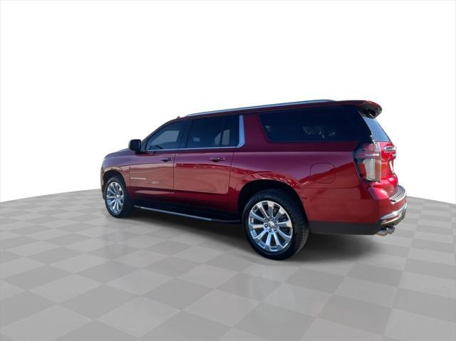 used 2021 Chevrolet Suburban car, priced at $51,750