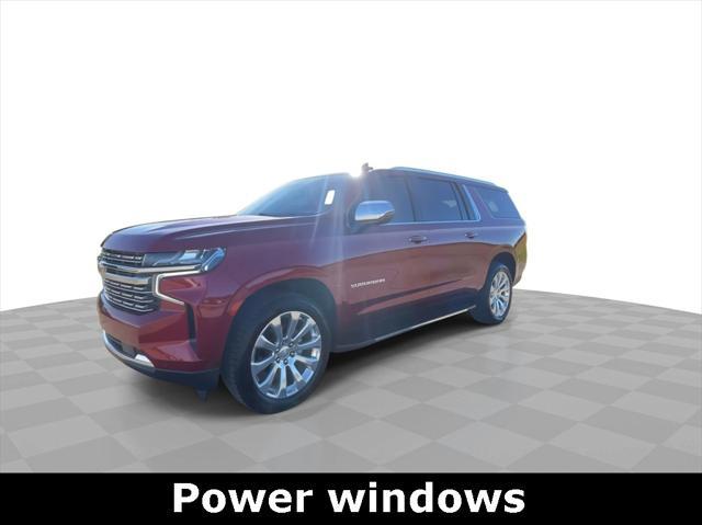 used 2021 Chevrolet Suburban car, priced at $47,990