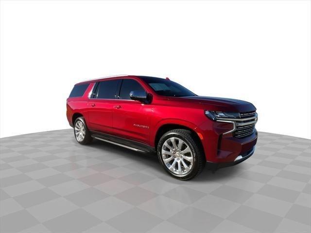 used 2021 Chevrolet Suburban car, priced at $51,750