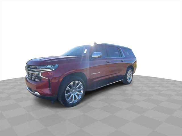 used 2021 Chevrolet Suburban car, priced at $51,750