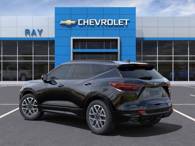 new 2025 Chevrolet Blazer car, priced at $49,530