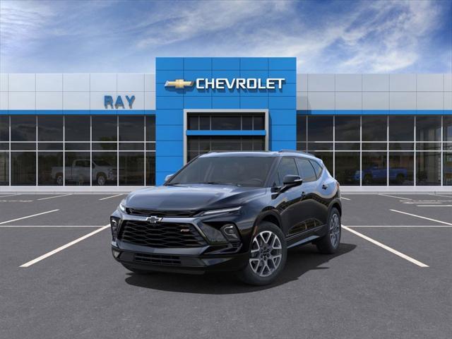 new 2025 Chevrolet Blazer car, priced at $49,530