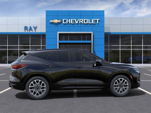 new 2025 Chevrolet Blazer car, priced at $49,530