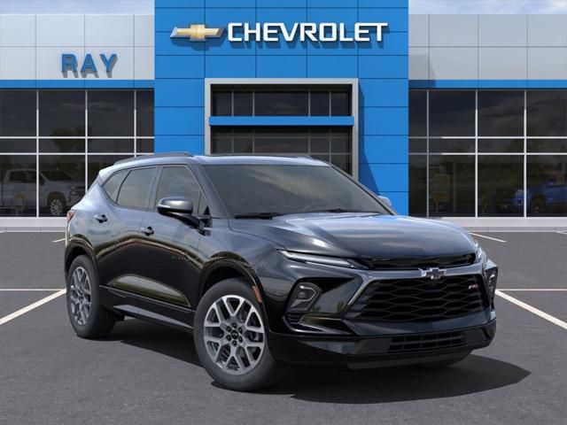 new 2025 Chevrolet Blazer car, priced at $49,530