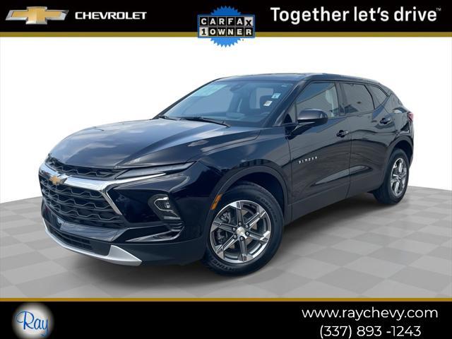 used 2023 Chevrolet Blazer car, priced at $28,950