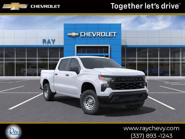 new 2024 Chevrolet Silverado 1500 car, priced at $40,990