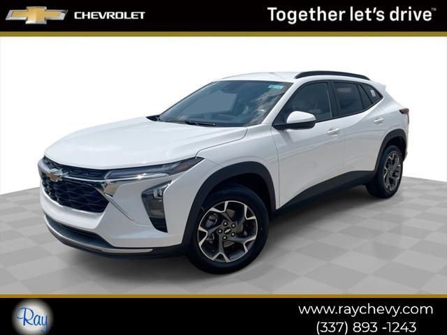 new 2025 Chevrolet Trax car, priced at $25,525