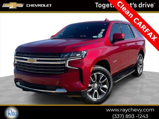 used 2021 Chevrolet Tahoe car, priced at $52,975