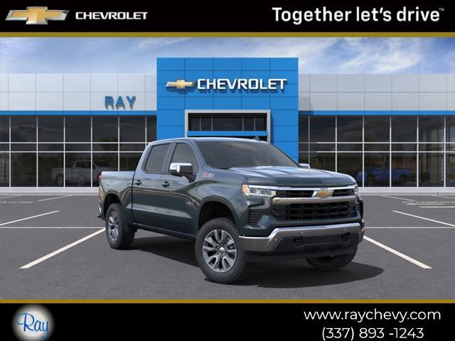new 2025 Chevrolet Silverado 1500 car, priced at $58,990