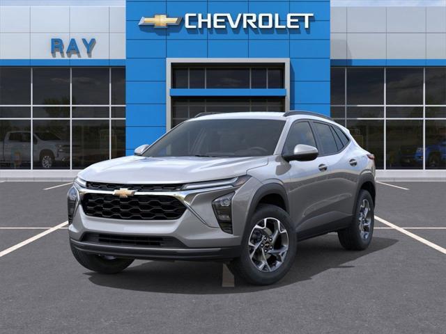 new 2025 Chevrolet Trax car, priced at $24,135