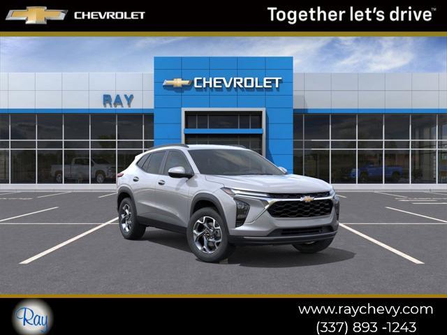 new 2025 Chevrolet Trax car, priced at $24,135