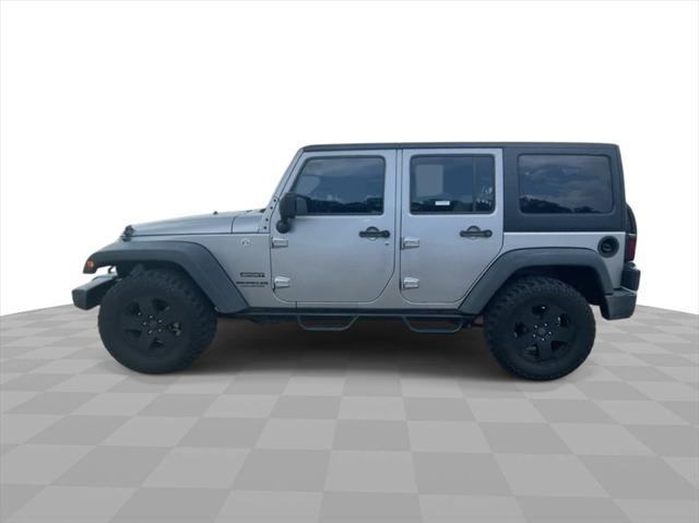 used 2017 Jeep Wrangler Unlimited car, priced at $24,470