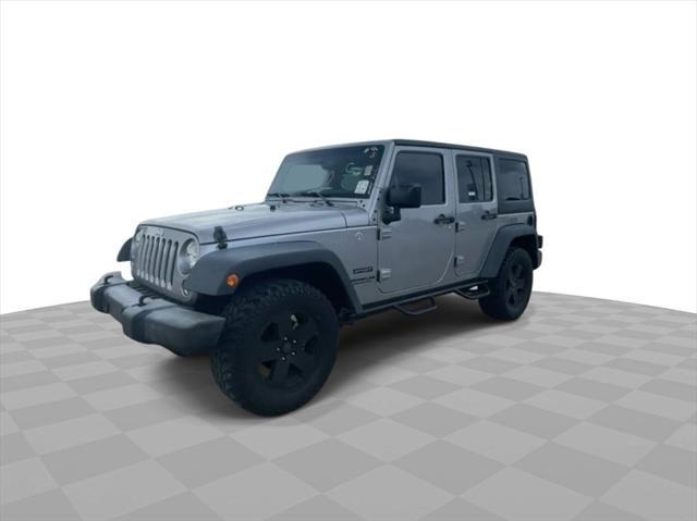 used 2017 Jeep Wrangler Unlimited car, priced at $24,470