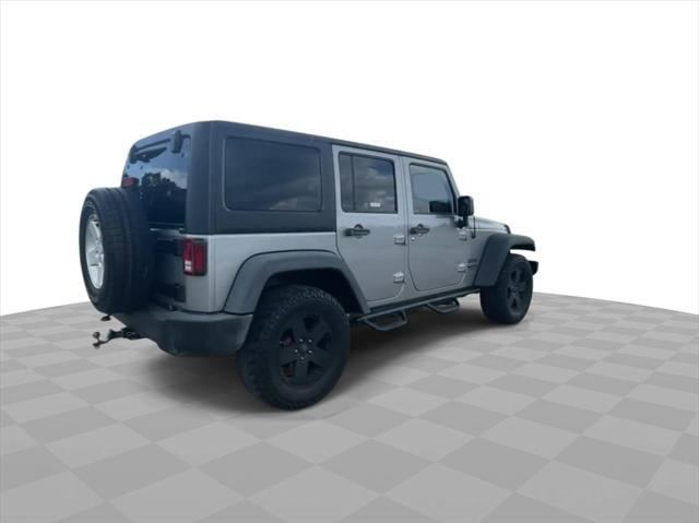 used 2017 Jeep Wrangler Unlimited car, priced at $24,470