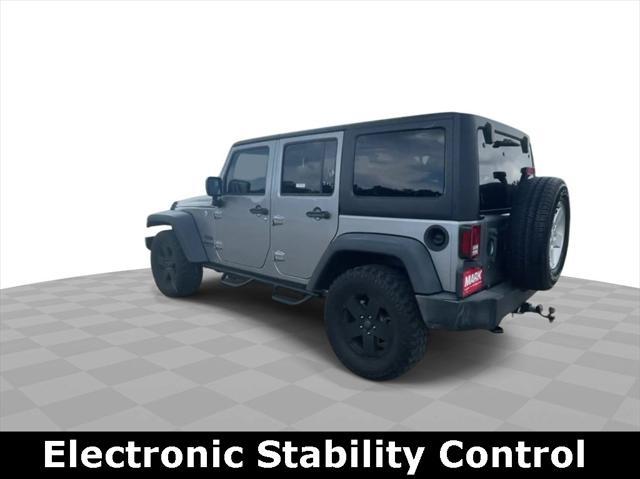 used 2017 Jeep Wrangler Unlimited car, priced at $21,290