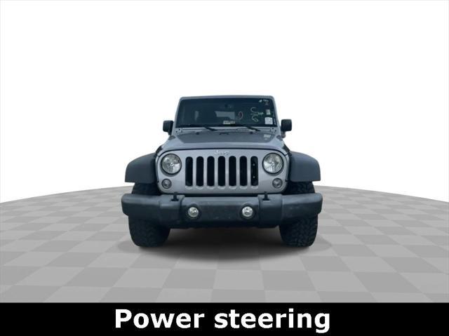 used 2017 Jeep Wrangler Unlimited car, priced at $21,290