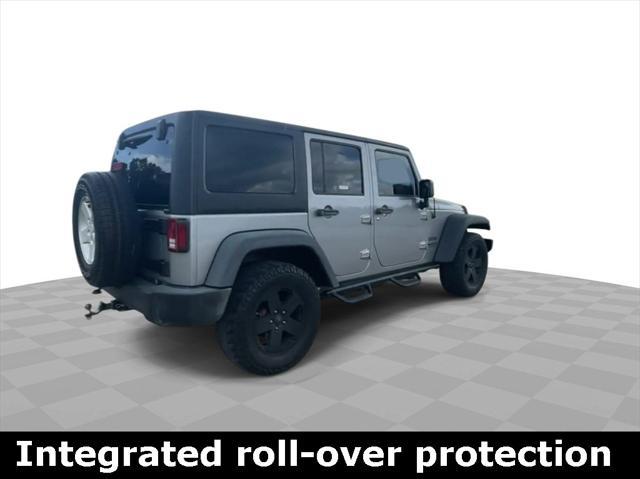 used 2017 Jeep Wrangler Unlimited car, priced at $21,290