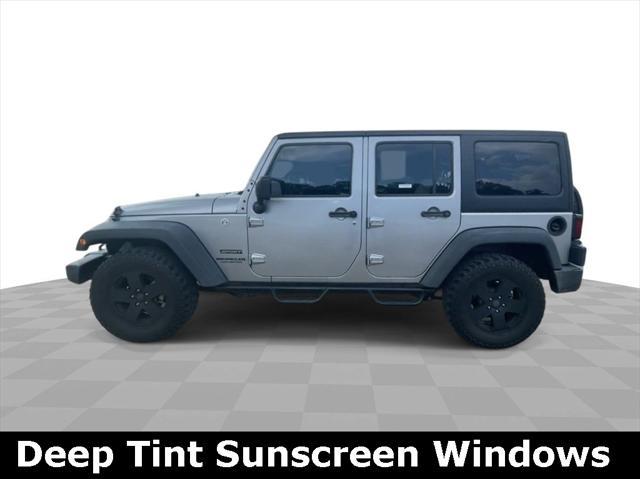 used 2017 Jeep Wrangler Unlimited car, priced at $21,290