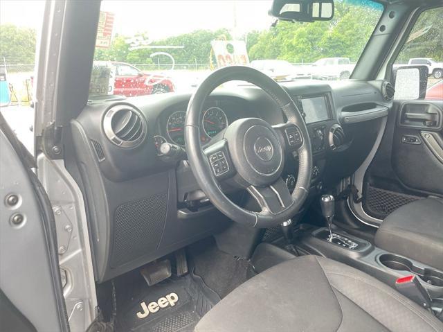 used 2017 Jeep Wrangler Unlimited car, priced at $24,470