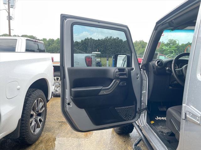 used 2017 Jeep Wrangler Unlimited car, priced at $24,470