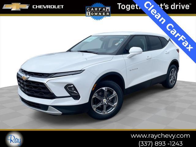 used 2023 Chevrolet Blazer car, priced at $28,950