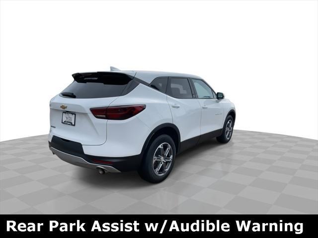 used 2023 Chevrolet Blazer car, priced at $28,950