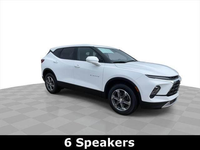 used 2023 Chevrolet Blazer car, priced at $28,950