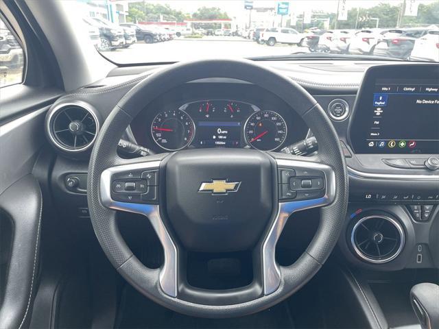used 2023 Chevrolet Blazer car, priced at $28,950