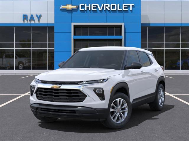 new 2025 Chevrolet TrailBlazer car, priced at $25,545