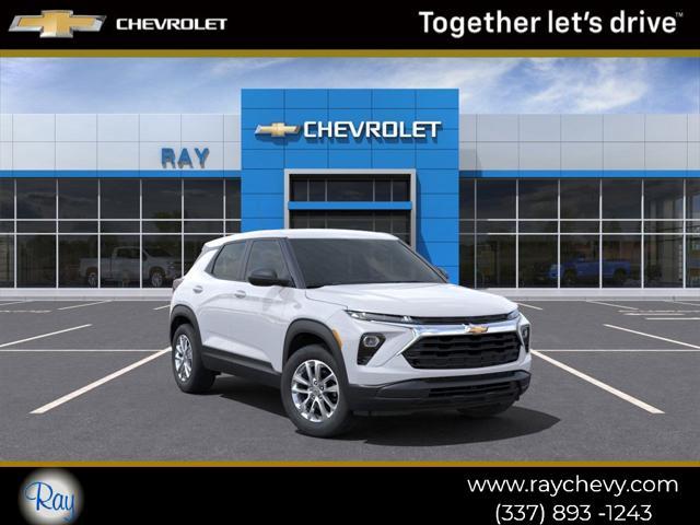 new 2025 Chevrolet TrailBlazer car, priced at $25,545