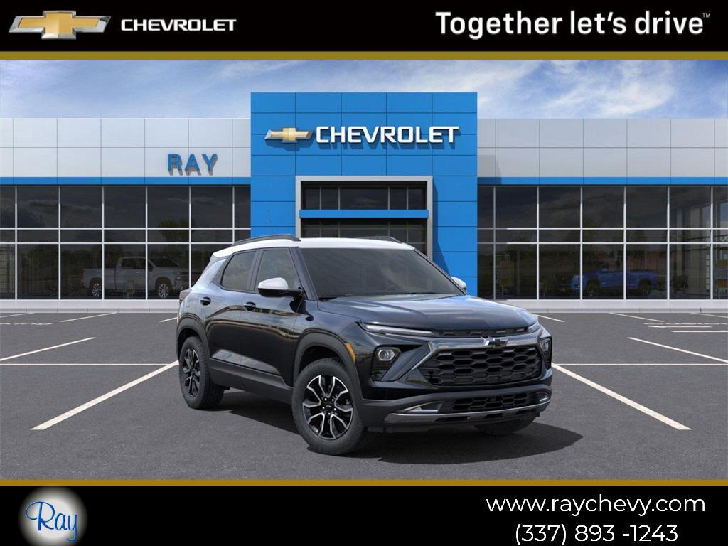 new 2025 Chevrolet TrailBlazer car, priced at $27,990