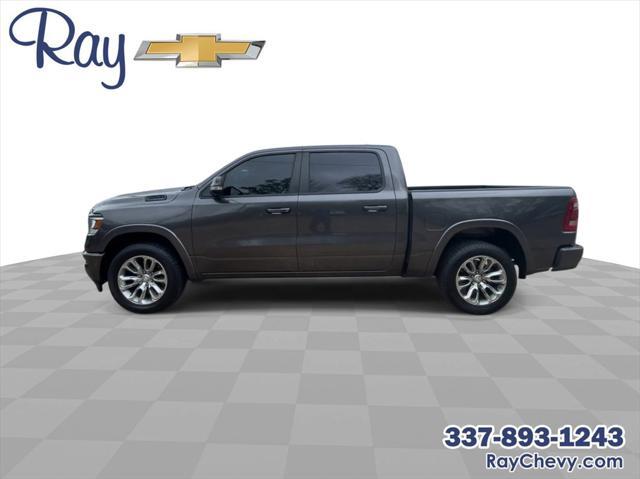 used 2021 Ram 1500 car, priced at $37,777