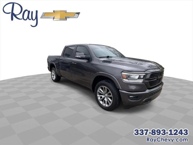 used 2021 Ram 1500 car, priced at $37,777