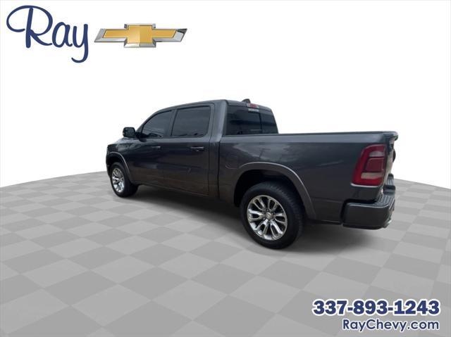 used 2021 Ram 1500 car, priced at $37,777