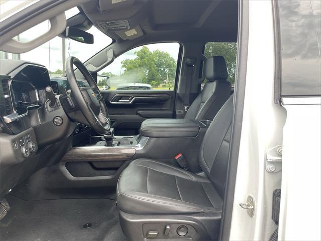 used 2023 Chevrolet Silverado 1500 car, priced at $50,990
