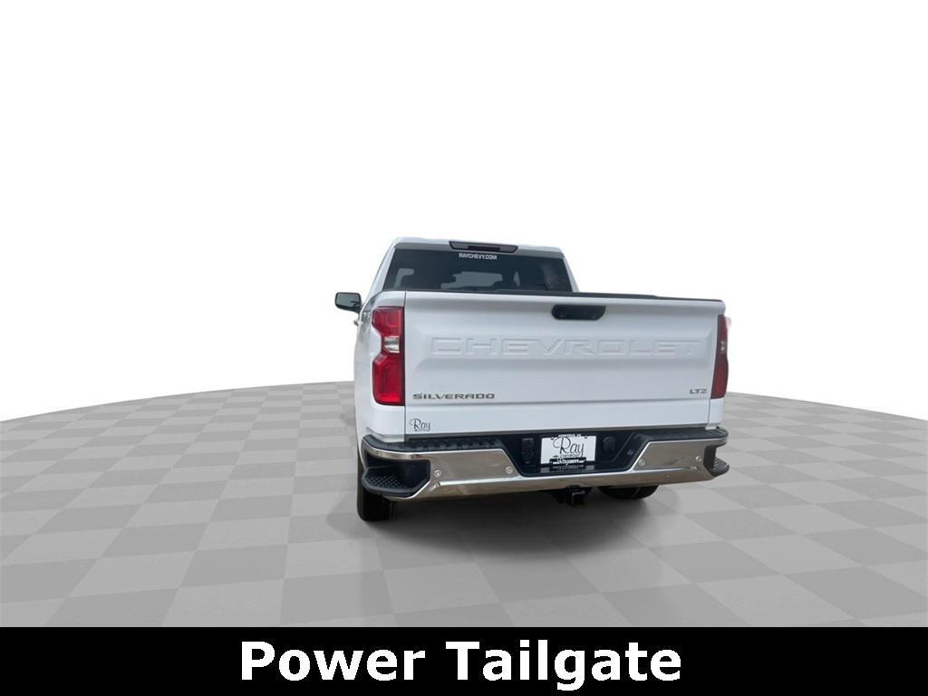 used 2023 Chevrolet Silverado 1500 car, priced at $49,690