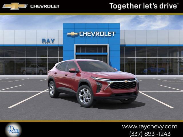 new 2025 Chevrolet Trax car, priced at $22,925