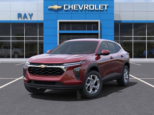 new 2025 Chevrolet Trax car, priced at $22,925