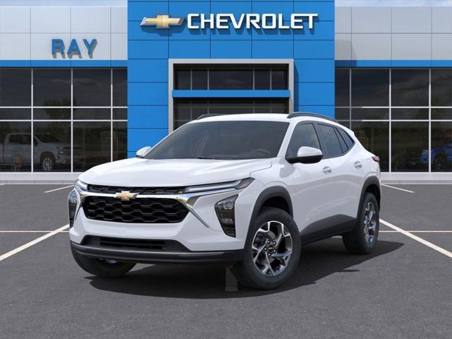 new 2025 Chevrolet Trax car, priced at $24,135