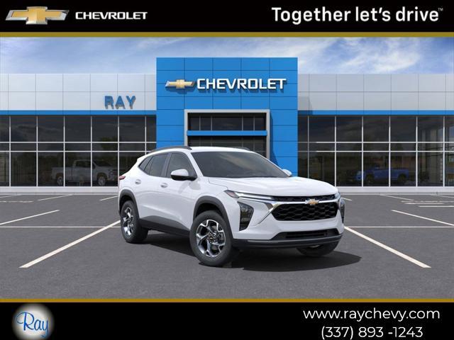 new 2025 Chevrolet Trax car, priced at $24,135