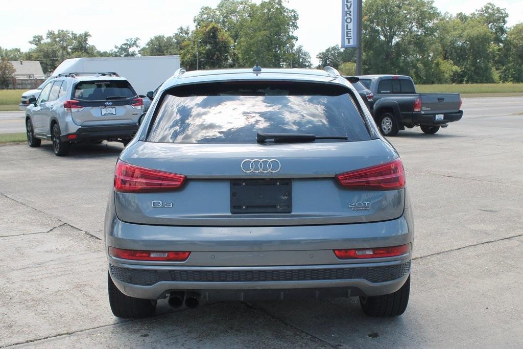 used 2016 Audi Q3 car, priced at $16,990