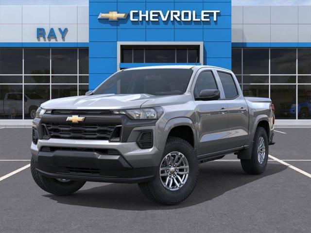 new 2025 Chevrolet Colorado car, priced at $36,490